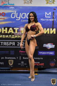 Чемпионат России по бодибилдингу - 2021