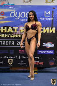 Чемпионат России по бодибилдингу - 2021