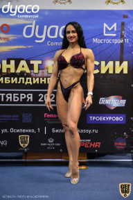 Чемпионат России по бодибилдингу - 2021