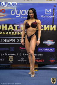 Чемпионат России по бодибилдингу - 2021