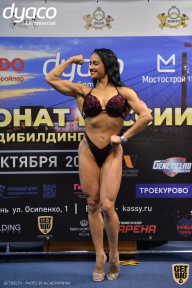Чемпионат России по бодибилдингу - 2021