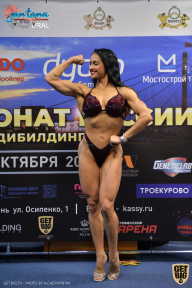 Чемпионат России по бодибилдингу - 2021