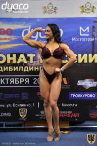 Чемпионат России по бодибилдингу - 2021