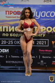 Чемпионат России по бодибилдингу - 2021