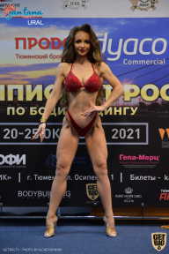 Чемпионат России по бодибилдингу - 2021