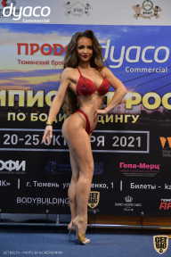 Чемпионат России по бодибилдингу - 2021