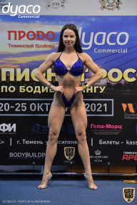 Чемпионат России по бодибилдингу - 2021