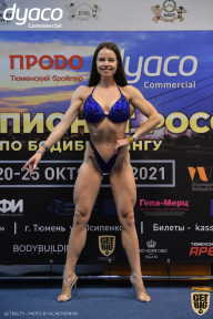 Чемпионат России по бодибилдингу - 2021