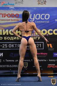 Чемпионат России по бодибилдингу - 2021