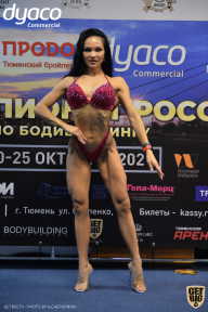 Чемпионат России по бодибилдингу - 2021