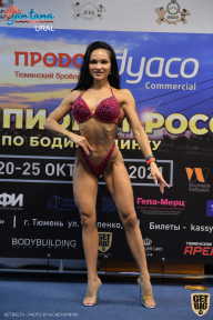 Чемпионат России по бодибилдингу - 2021