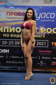 Чемпионат России по бодибилдингу - 2021