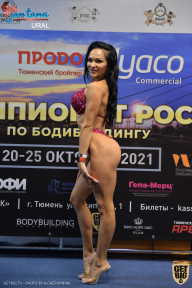 Чемпионат России по бодибилдингу - 2021