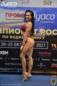 Чемпионат России по бодибилдингу - 2021