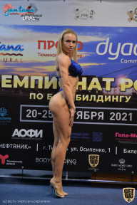 Чемпионат России по бодибилдингу - 2021