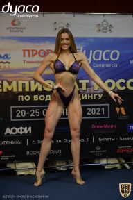 Чемпионат России по бодибилдингу - 2021