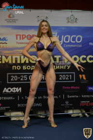 Чемпионат России по бодибилдингу - 2021