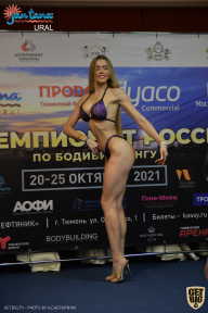 Чемпионат России по бодибилдингу - 2021