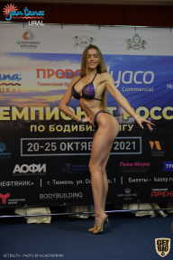 Чемпионат России по бодибилдингу - 2021