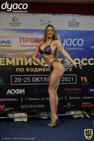 Чемпионат России по бодибилдингу - 2021