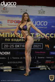 Чемпионат России по бодибилдингу - 2021