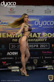 Чемпионат России по бодибилдингу - 2021