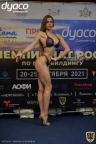 Чемпионат России по бодибилдингу - 2021