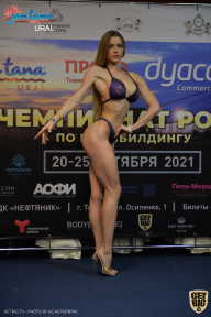 Чемпионат России по бодибилдингу - 2021