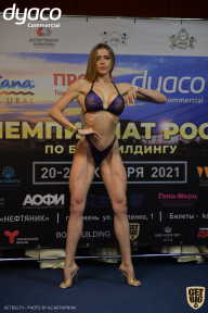 Чемпионат России по бодибилдингу - 2021