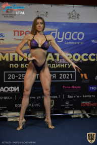 Чемпионат России по бодибилдингу - 2021