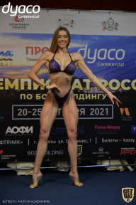 Чемпионат России по бодибилдингу - 2021