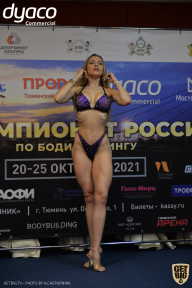 Чемпионат России по бодибилдингу - 2021