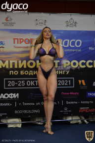 Чемпионат России по бодибилдингу - 2021