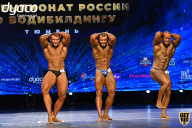 Чемпионат России по бодибилдингу - 2021