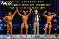 Чемпионат России по бодибилдингу - 2021