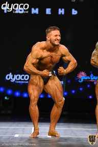 Чемпионат России по бодибилдингу - 2021