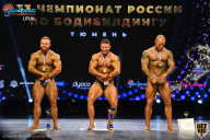 Чемпионат России по бодибилдингу - 2021