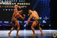 Чемпионат России по бодибилдингу - 2021