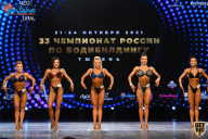 Чемпионат России по бодибилдингу - 2021
