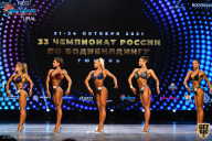 Чемпионат России по бодибилдингу - 2021