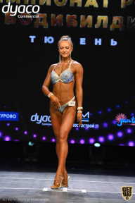 Чемпионат России по бодибилдингу - 2021