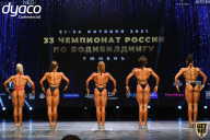 Чемпионат России по бодибилдингу - 2021