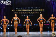 Чемпионат России по бодибилдингу - 2021