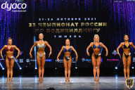 Чемпионат России по бодибилдингу - 2021