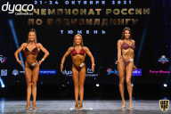 Чемпионат России по бодибилдингу - 2021