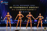 Чемпионат России по бодибилдингу - 2021