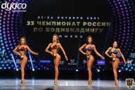Чемпионат России по бодибилдингу - 2021