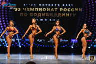 Чемпионат России по бодибилдингу - 2021