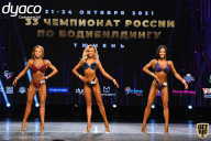 Чемпионат России по бодибилдингу - 2021