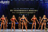 Чемпионат России по бодибилдингу - 2021